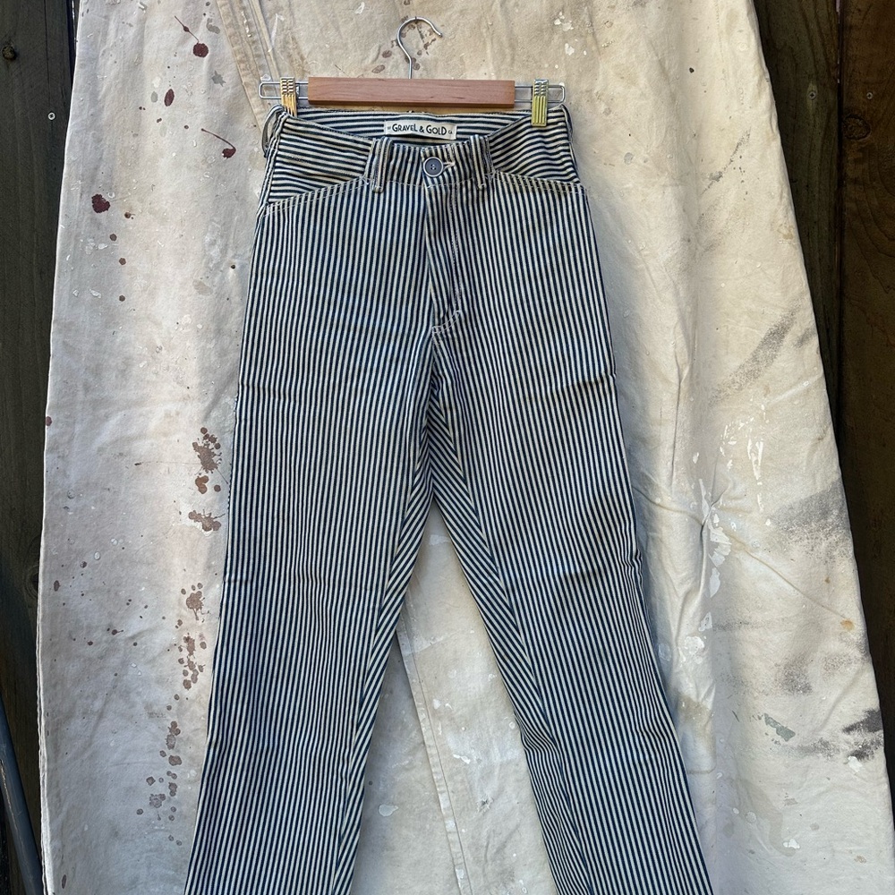 Gravel & Gold Placer Pants - Conductor Striped